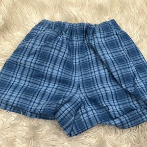 Brandy plaid shorts